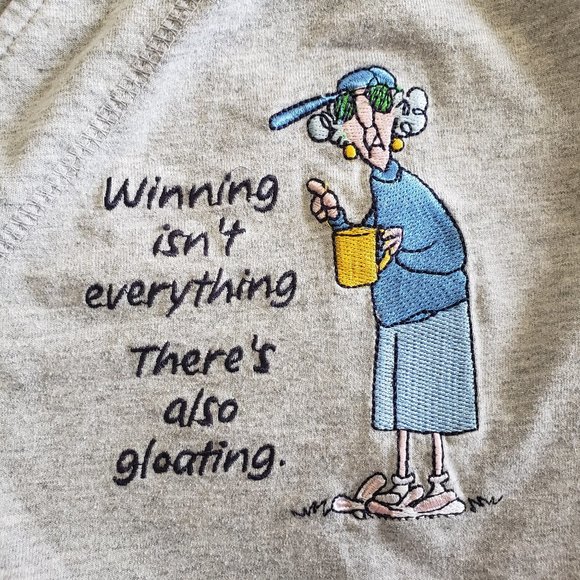 Tops - Vintage Hallmark Maxine Button Down Shirt 22W/24W (T4)